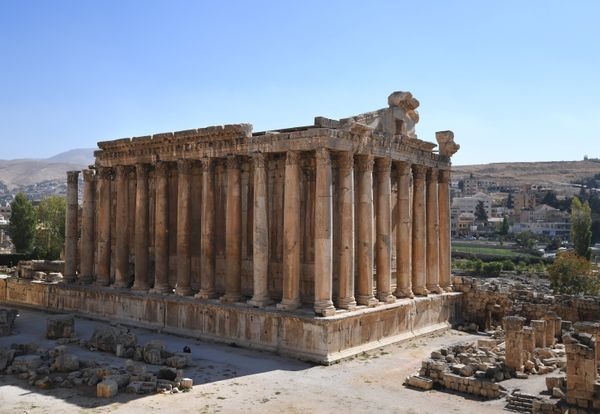 The Temple of Mercury in the temple complex in Baalbek, Lebanon. The Temple of Mercury in the temple complex in Baalbek, Lebanon. - Sputnik International