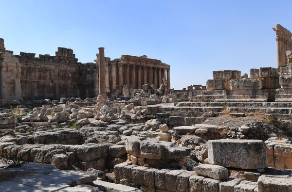Ruins of the Big court in the temple complex of Baalbek, Lebanon. Ruins of the Big court in the temple complex of Baalbek, Lebanon. - Sputnik International