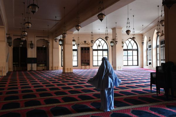 The Mohammad Al-Amin Mosque - a Sunni mosque in the center of Beirut The Mohammad Al-Amin Mosque - a Sunni mosque in the center of Beirut - Sputnik International