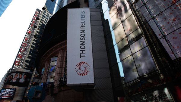 The logo of Thomson Reuters (File) - Sputnik International