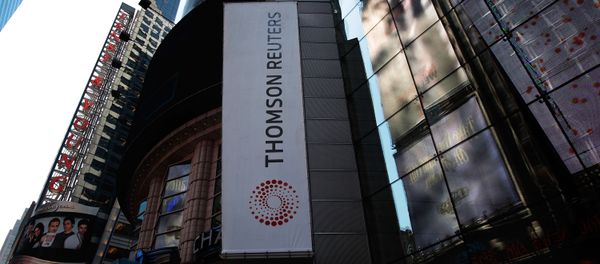The logo of Thomson Reuters (File) The logo of Thomson Reuters (File) - Sputnik International