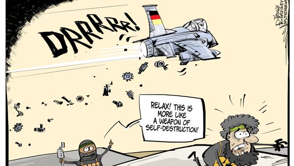 Best-Laid Plan(e) - Sputnik International