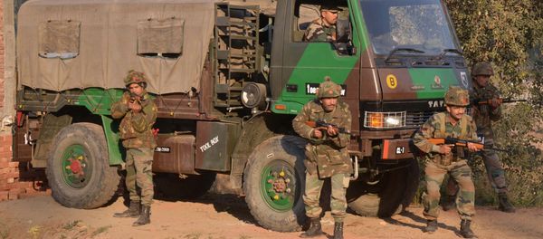 Indian army soldiers (File) Indian army soldiers (File) - Sputnik International