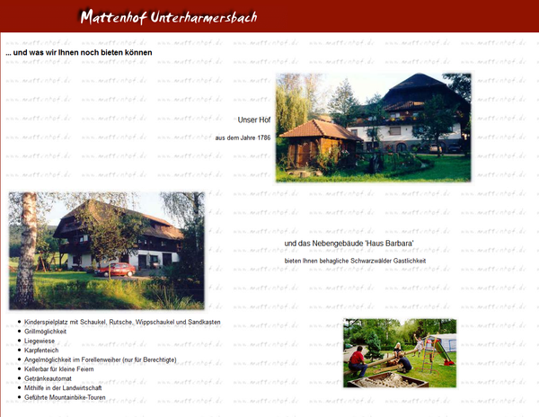 the Mattenhof guesthouse which the Israeli party wanted to book for their holiday - Sputnik International