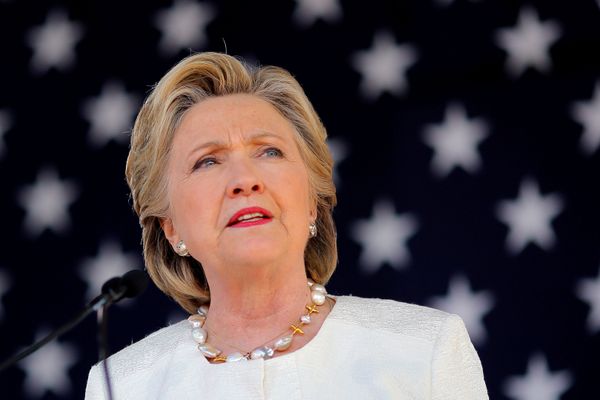 US Democratic presidential nominee Hillary Clinton speaks at a campaign rally at Pasco-Hernando State College in Dade City, Florida, US November 1, 2016. US Democratic presidential nominee Hillary Clinton speaks at a campaign rally at Pasco-Hernando State College in Dade City, Florida, US November 1, 2016. - Sputnik International