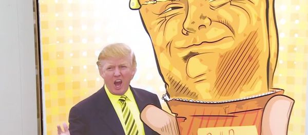 US Presidential Sandwiches Sold in Moscow US Presidential Sandwiches Sold in Moscow - Sputnik International