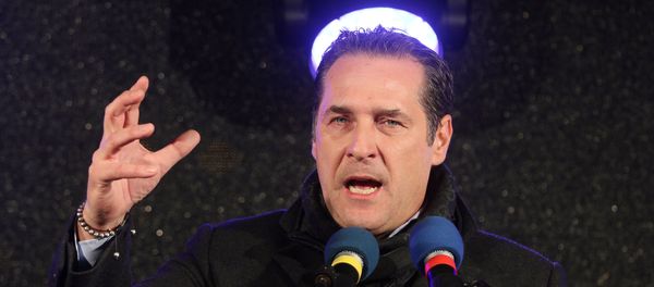 Heinz-Christian Strache head of Austria's Freedom Party (File) - Sputnik International