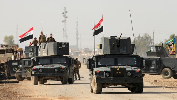 Iraqi special forces take part in an operation against Islamic State militants in Kokjali, west of Mosul, Iraq November 2, 2016 - Sputnik International