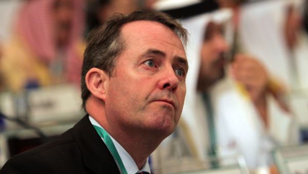 UK Minister for International Trade Liam Fox (File) - Sputnik International