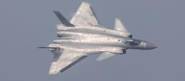 China unveils its J-20 stealth fighter during an air show in Zhuhai, Guangdong Province, China, November 1, 2016 China unveils its J-20 stealth fighter during an air show in Zhuhai, Guangdong Province, China, November 1, 2016 - Sputnik International