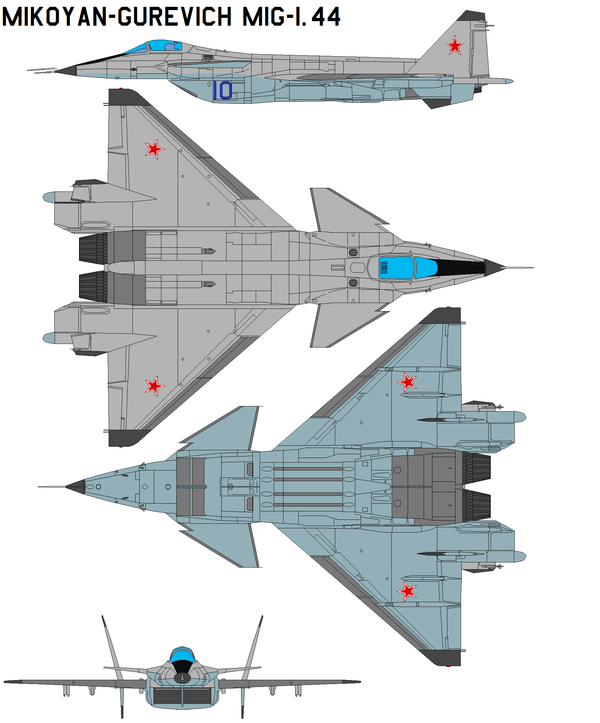 Design of the MiG 1.44 - Sputnik International