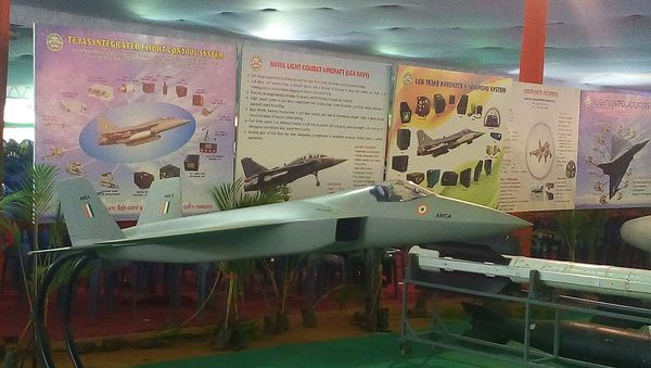  AMCA Model  - Sputnik International