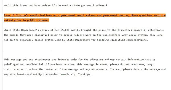 One of the 'Podesta Emails' released by WikiLeaks - Sputnik International