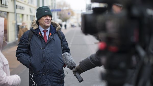 Sergei Nikitin, the head of Amnesty International in Russia speaks to the media in Moscow, Russia, Wednesday, Nov. 2, 2016 - Sputnik International