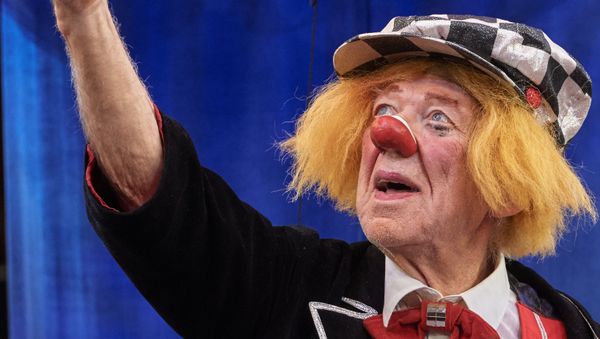Russian clown Oleg Popov - Sputnik International