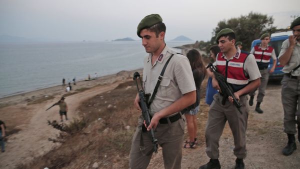 Turkish Gendarmerie police officers (File) - Sputnik International
