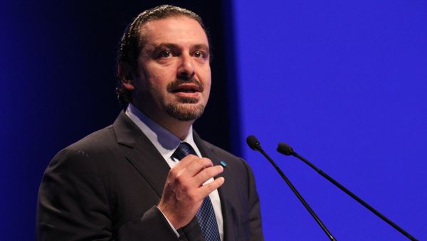 Lebanese prime minister Saad Hariri (File) Lebanese prime minister Saad Hariri (File) - Sputnik International
