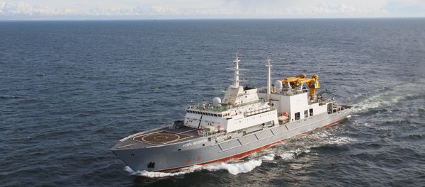 Igor Belousov rescue ship Igor Belousov rescue ship - Sputnik International