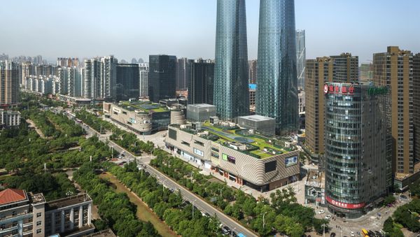 Jiangxi Nanchang Greenland Central Plaza - Sputnik International