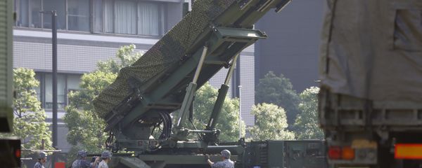Japan Self-Defense Force members set up a PAC-3 Patriot missile unit deployed ahead of North Korea's planned rocket launch at the Defense Ministry in Tokyo, Tuesday, June 21, 2016 Japan Self-Defense Force members set up a PAC-3 Patriot missile unit deployed ahead of North Korea's planned rocket launch at the Defense Ministry in Tokyo, Tuesday, June 21, 2016 - Sputnik International