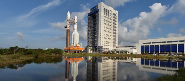 A Long March 5 carrier rocket is transferred to a launching area in Wenchang, Hainan Province, China, October 28, 2016 A Long March 5 carrier rocket is transferred to a launching area in Wenchang, Hainan Province, China, October 28, 2016 - Sputnik International