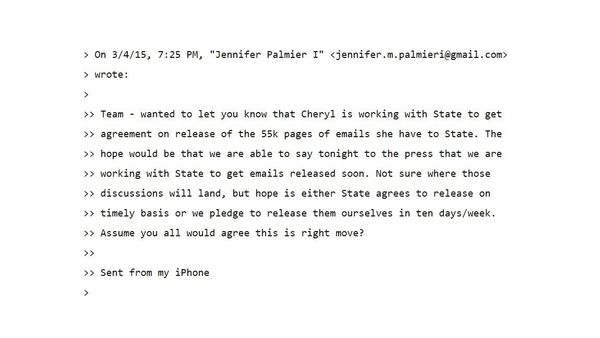 One of the 'Podesta Emails' released by WikiLeaks One of the 'Podesta Emails' released by WikiLeaks - Sputnik International
