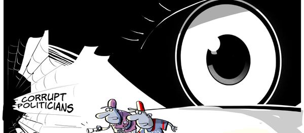 Eye on the Prize - Sputnik International