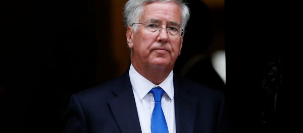 Britain's Secretary of State for Defence Michael Fallon leaves after attending a cabinet meeting at Number 10 Downing Street in London, Britain September 8, 2015. Britain's Secretary of State for Defence Michael Fallon leaves after attending a cabinet meeting at Number 10 Downing Street in London, Britain September 8, 2015. - Sputnik International