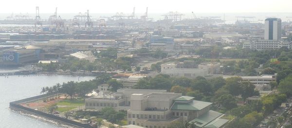 Aerial view of the US Embassy Manila - Sputnik International