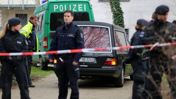 Police in Bergheim, Germany. (File) - Sputnik International