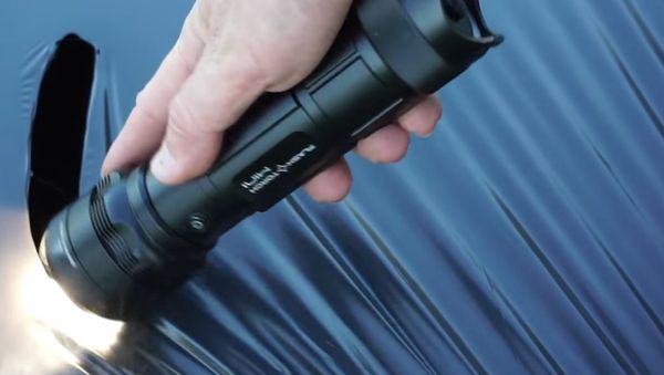 A Camper’s Dream: Small and Powerful Flash Light Invented - Sputnik International