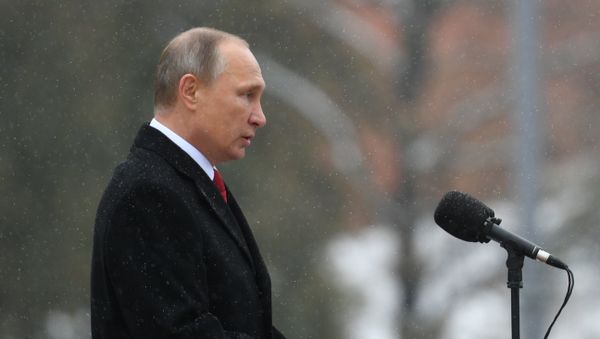 Russian President Vladimir Putin - Sputnik International