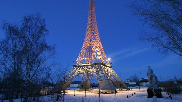 Parizh (Paris) village in Nagaibaksky area, Chelyabinsk region - Sputnik International