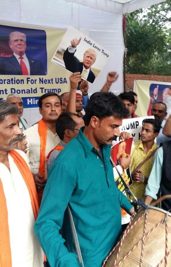 Hindu Supremacists Start Celebrating Trump's `Victory’  - Sputnik International