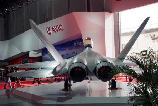 Top Gun: Next Generation J-20 Jet Rocks Airshow China - Sputnik International