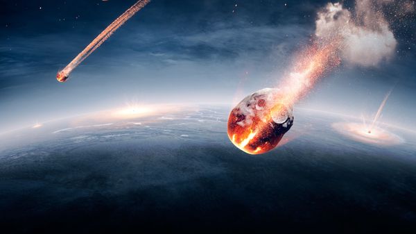 Meteorites on their way to the Earth - Sputnik International