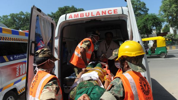 India Ambulance. (File) India Ambulance. (File) - Sputnik International