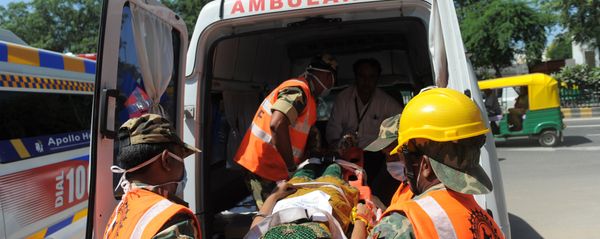 India Ambulance. (File) - Sputnik International