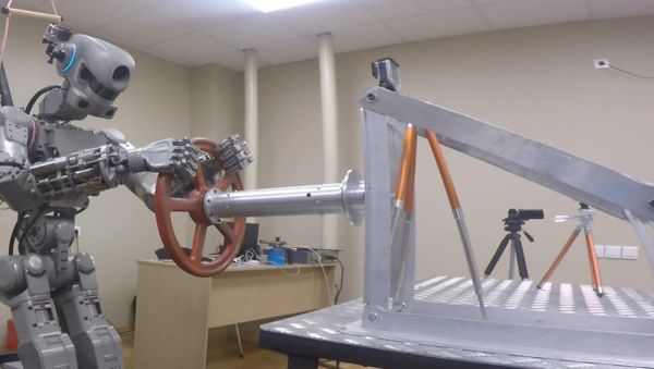Robot Fedor - assistant astrona Robot Fedor - assistant astrona - Sputnik International