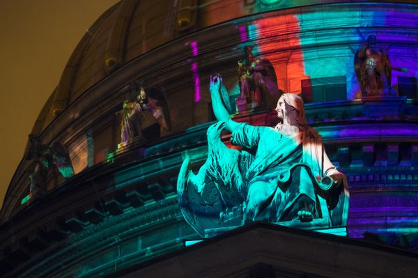 Breathtaking 3D-Mapping Show in St. Petersburg - Sputnik International