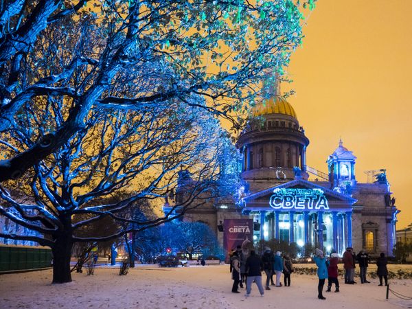 Breathtaking 3D-Mapping Show in St. Petersburg - Sputnik International