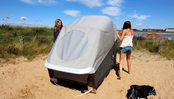 Beach sleeping basket - Sputnik International