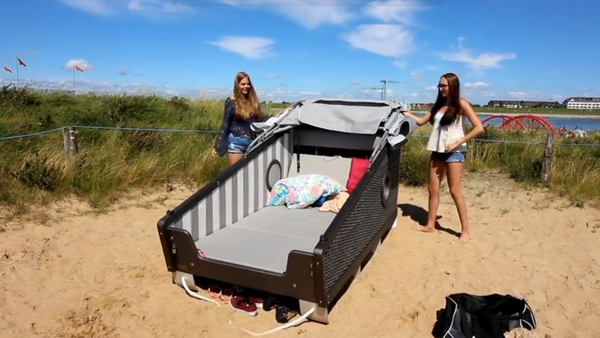  Beach sleeping basket - Sputnik International