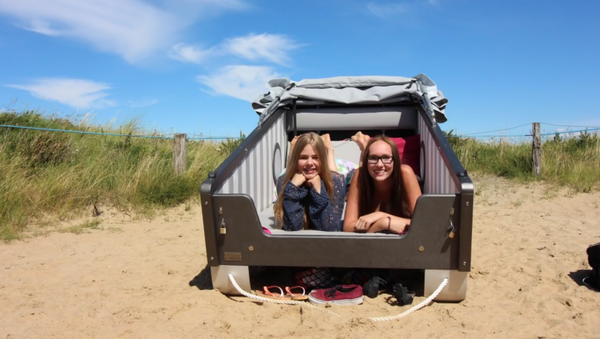 Beach sleeping basket - Sputnik International