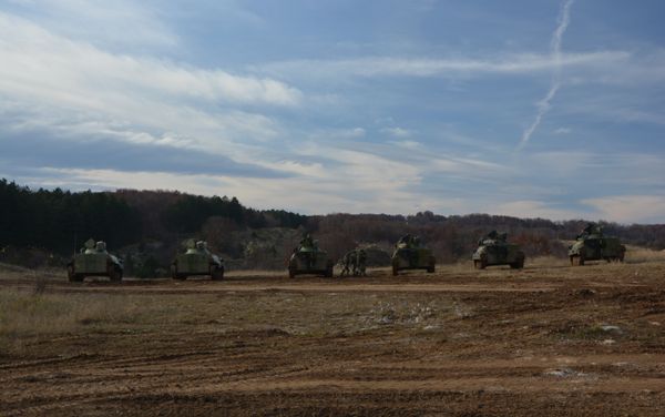 Slavic Brotherhood-2016 Drill in Serbia - Sputnik International