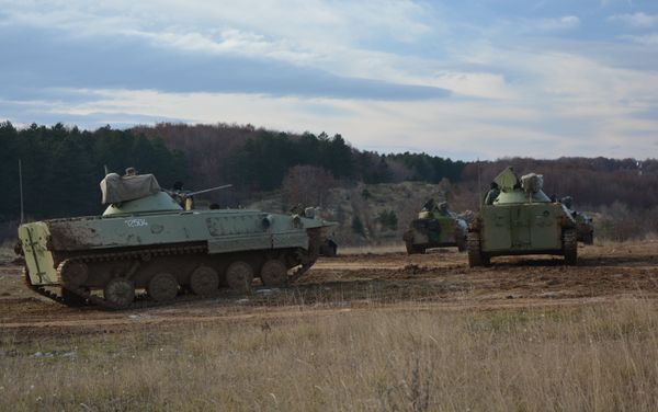 Slavic Brotherhood-2016 Drill in Serbia - Sputnik International