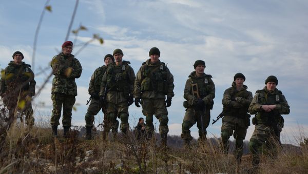 Slavic Brotherhood-2016 Drill in Serbia - Sputnik International