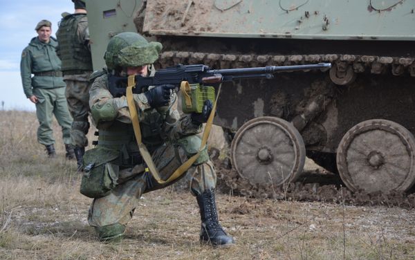 Slavic Brotherhood-2016 Drill in Serbia - Sputnik International