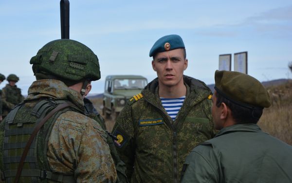 Slavic Brotherhood-2016 Drill in Serbia - Sputnik International