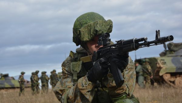 Slavic Brotherhood-2016 Drill in Serbia - Sputnik International